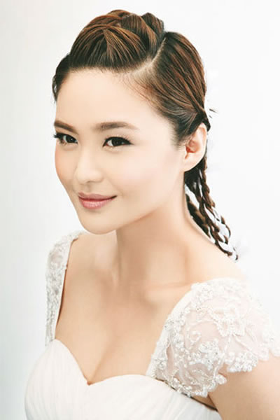 Bới Tóc Gợi Cảm Cho Cô Dâu Mùa Hè 05