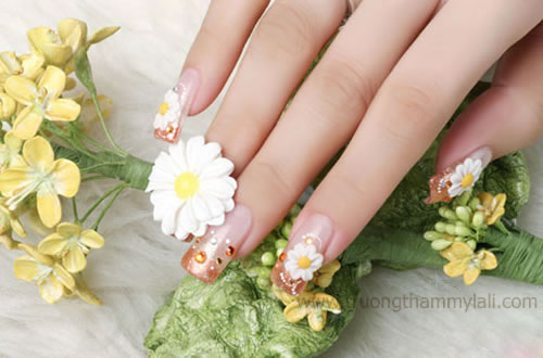 Học Nail Arcylic