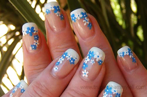 Dạy phun sơn nghệ thuật nail