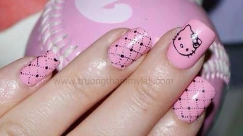 Dạy vẽ nail nghệ thuật cọ râu nâng cao