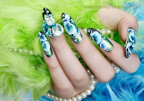 Đào Tạo Chăm Sóc Nail Làm Nail Vẽ Nail Nghệ Thuật Ở Đâu Tốt Nhất Tại TPHCM