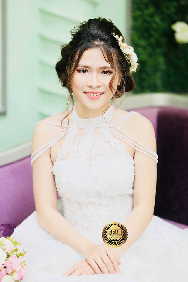 album hinh anh hoc vien tot nghiep trang diem makeup nguyen ngoc quy my