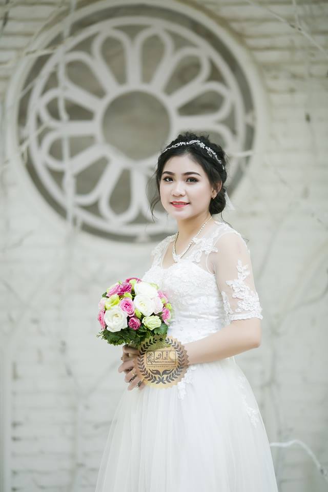 album hinh anh hoc vien tot nghiep trang diem makeup nguyen thi phuong thao