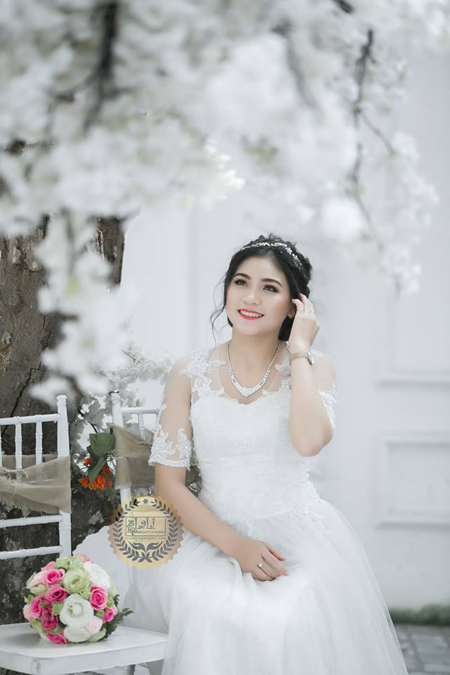 album hinh anh hoc vien tot nghiep trang diem makeup nguyen thi phuong thao