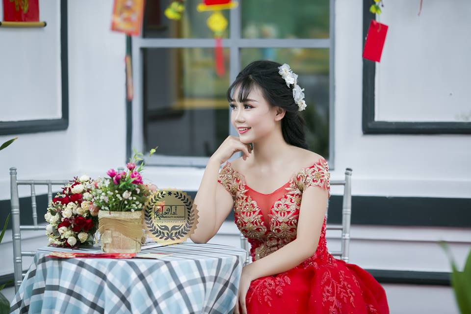 album hinh anh hoc vien tot nghiep trang diem makeup nguyen thi hang