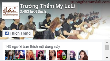 Facebook Trường Thẩm Mỹ LaLi