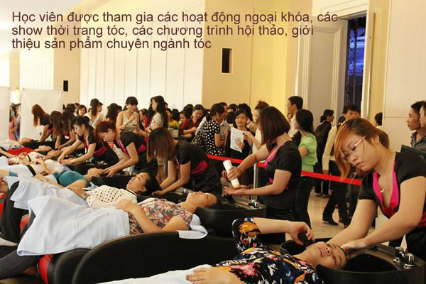 Lớp Học Nghề Cắt Tóc Tạo Mẫu Tóc Chuyên Nghiệp