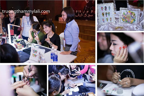 Lớp Học Nghề Làm Móng Vẽ Móng Nail Nghệ Thuật