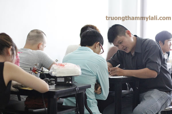 dao tao xam hinh nghe thuat nang cao 3d chan dung tattoo