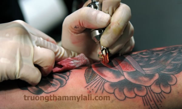 hoc xam hinh nghe thuat nang cao 3d chan dung tattoo