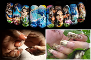 Dạy Vẽ Móng Nail Nghệ Thuật Tổng Hợp