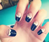 Tự Vẽ Móng Nail Cổ Áo Peter Pan Tuyệt Đẹp