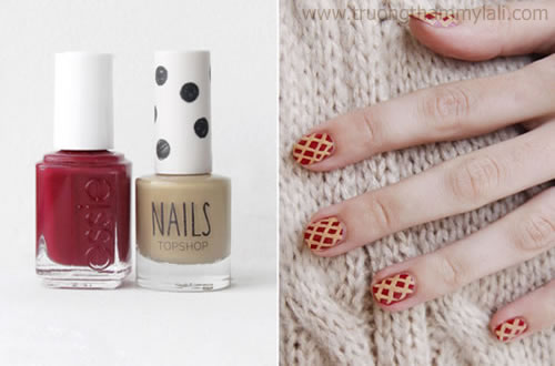 Tự Vẽ Móng Nail Lưu Giữ Mùa Thu Trên Móng Tay Xinh 05