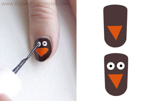 Tự Vẽ Móng Nail Lưu Giữ Mùa Thu Trên Móng Tay Xinh 12